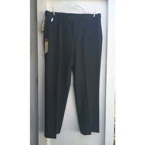 Haggard Repreve Stria Pants Men's Navy 40x32 Eclipse Dress Pants Classic Fit